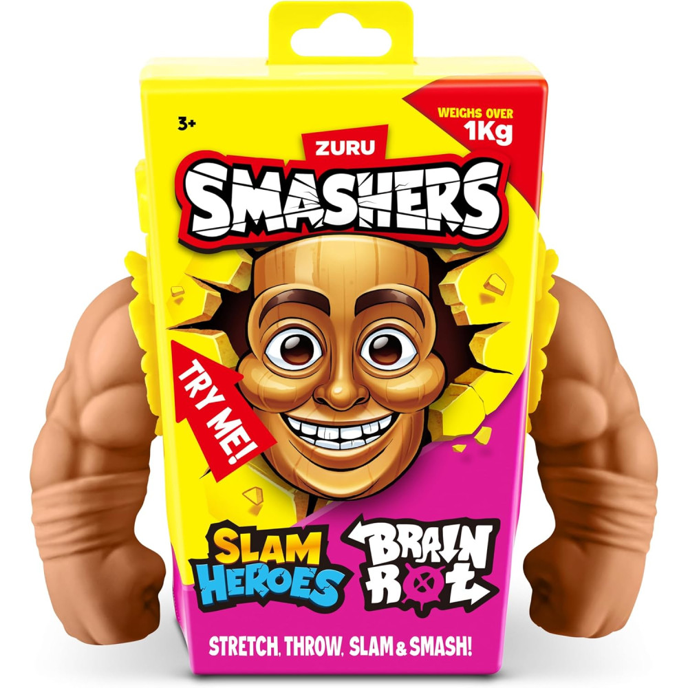 Smashers Slam Heroes Brain Rot by ZURU assorted
