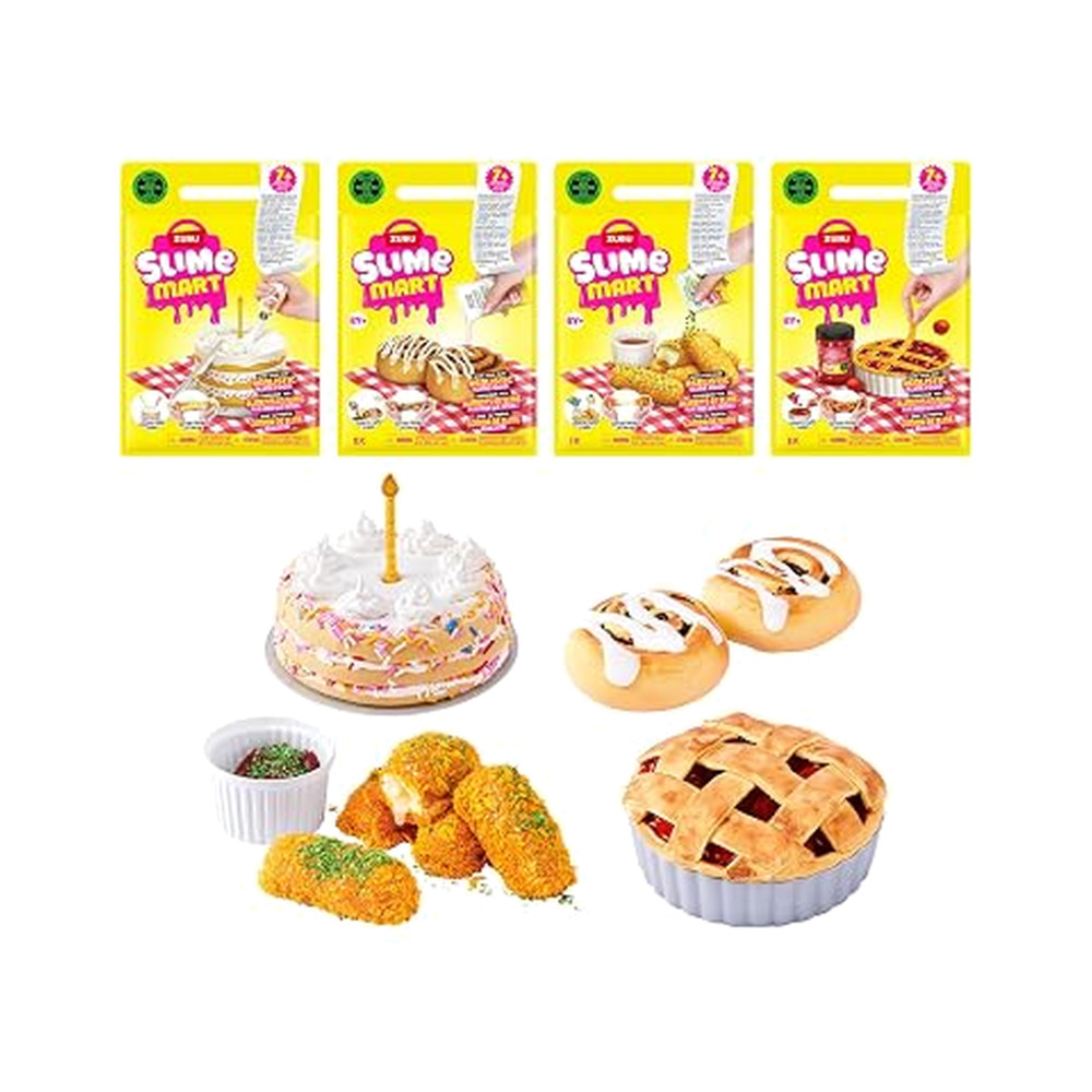 Slime Mart Dessert Shopping Bag Craft Set by ZURU (Styles Vary)