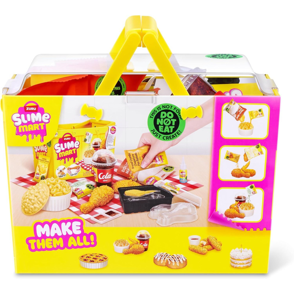 Zuru Slime Mart Shopping Basket Series 2 - Fast Food