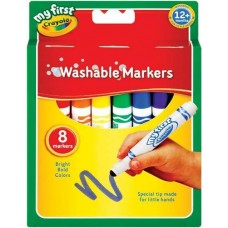 My 1St Wash Markers 8Pack