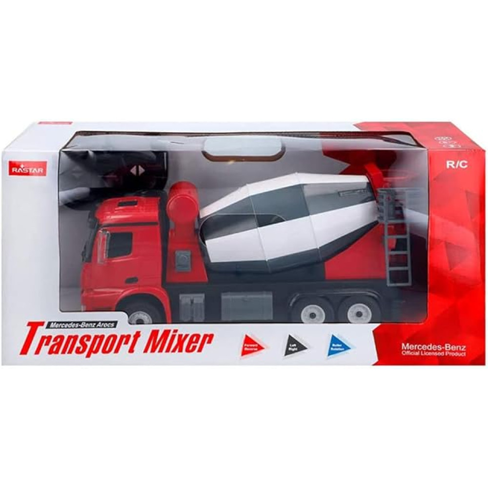 Rastar 1:24 Mercedes-Benz Arocs Transport Mixer