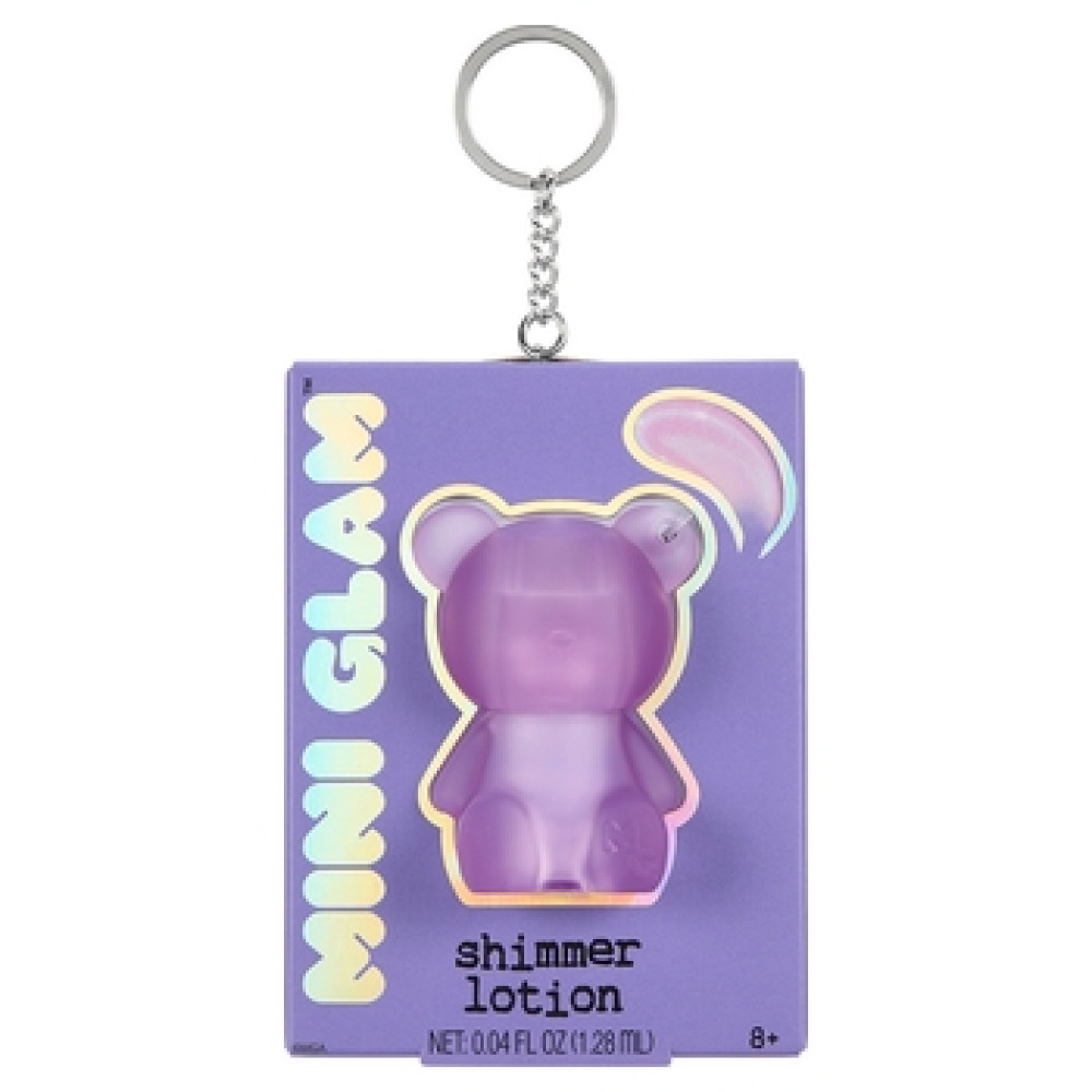 Mini Glam Cosmetics - Bear Shimmer Lotion Purple