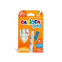 Carioca Baby Marker 2 Box 6Pcs