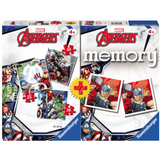 Avengers 3Puzzl+Memory