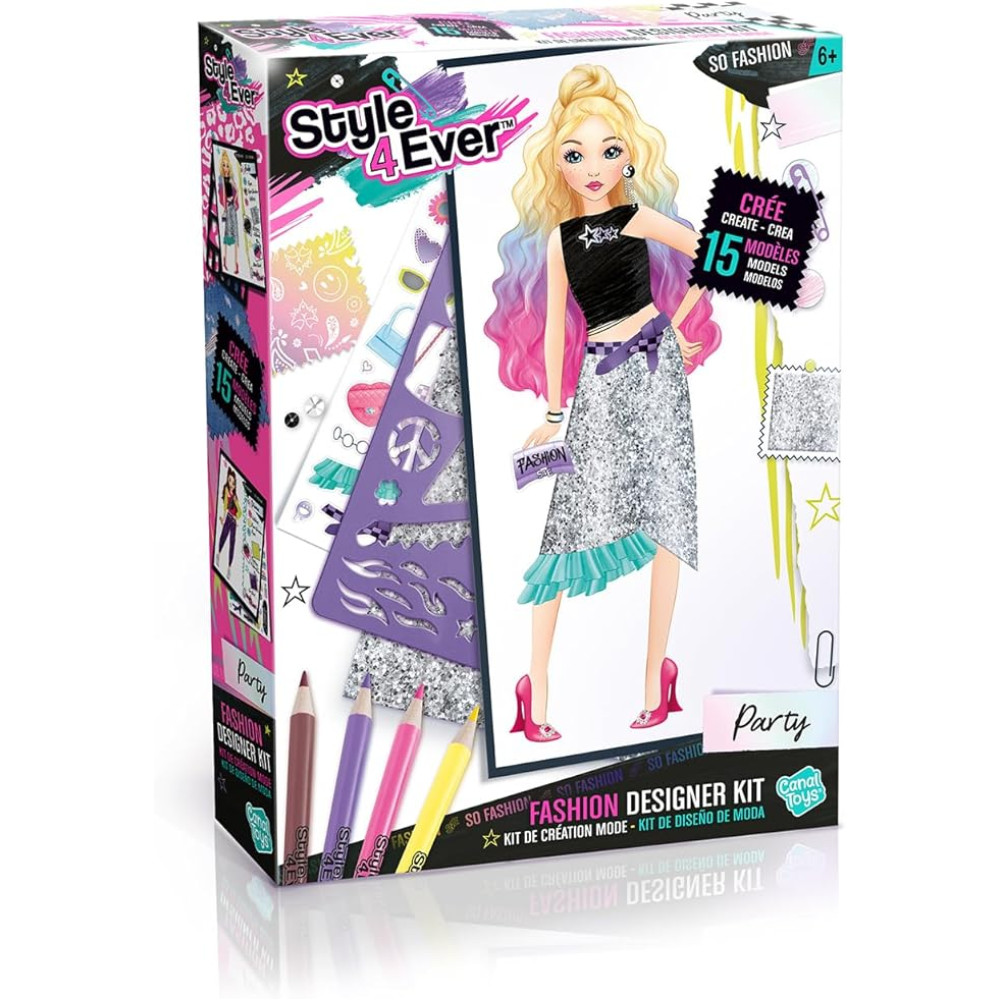 Style 4 Ever – Fashion Designer Kit