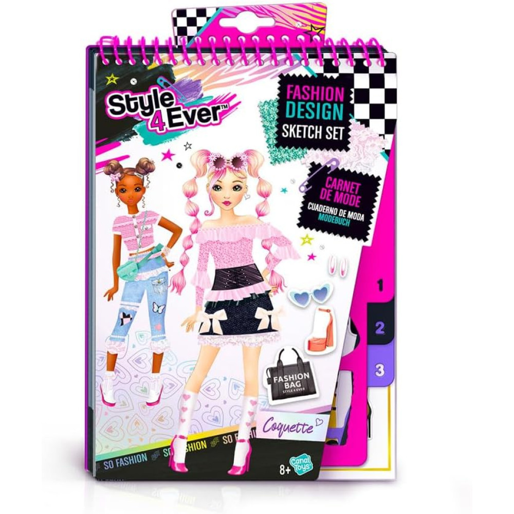 Fashion Designer Mini Sketch Set