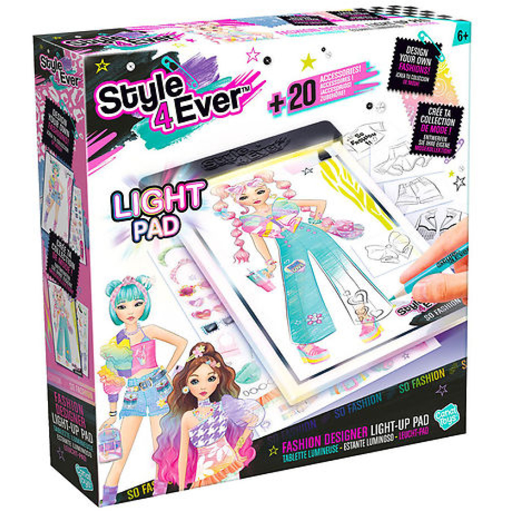 Style 4 Ever Fashion Designer Kids Tablet