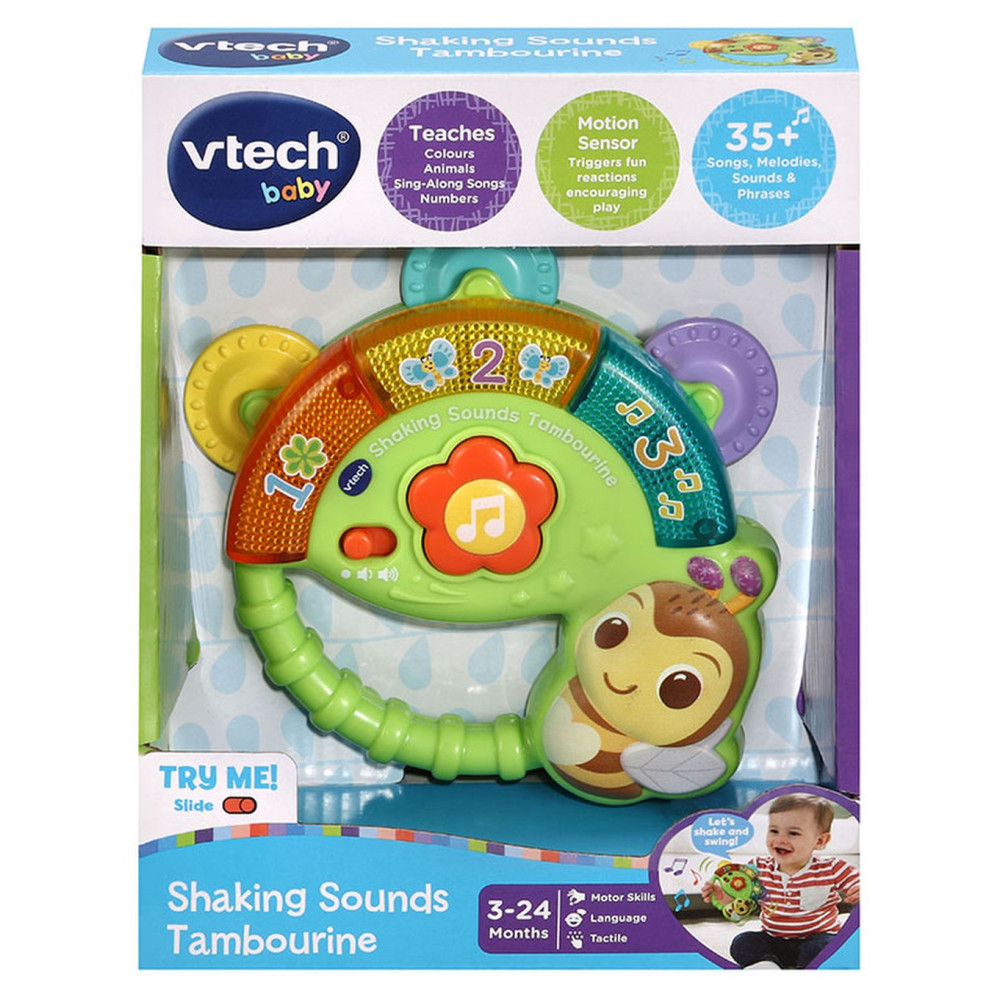 Shaking Sounds Tambourine