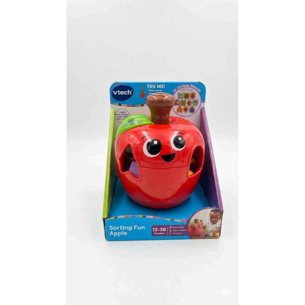 VTech Educational Game Fun Apple With Shapes