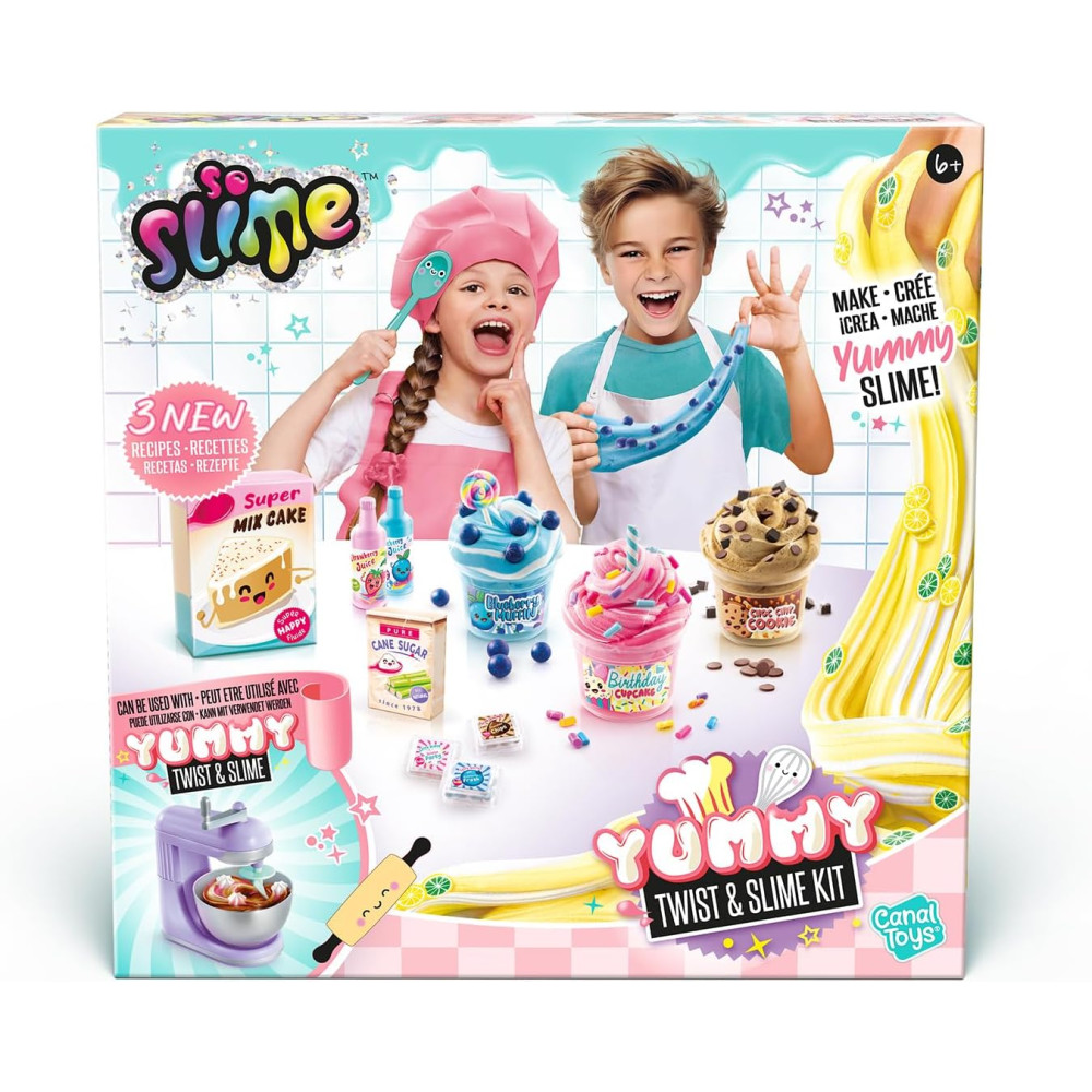 Slime Yummy Twist & Slime Pack