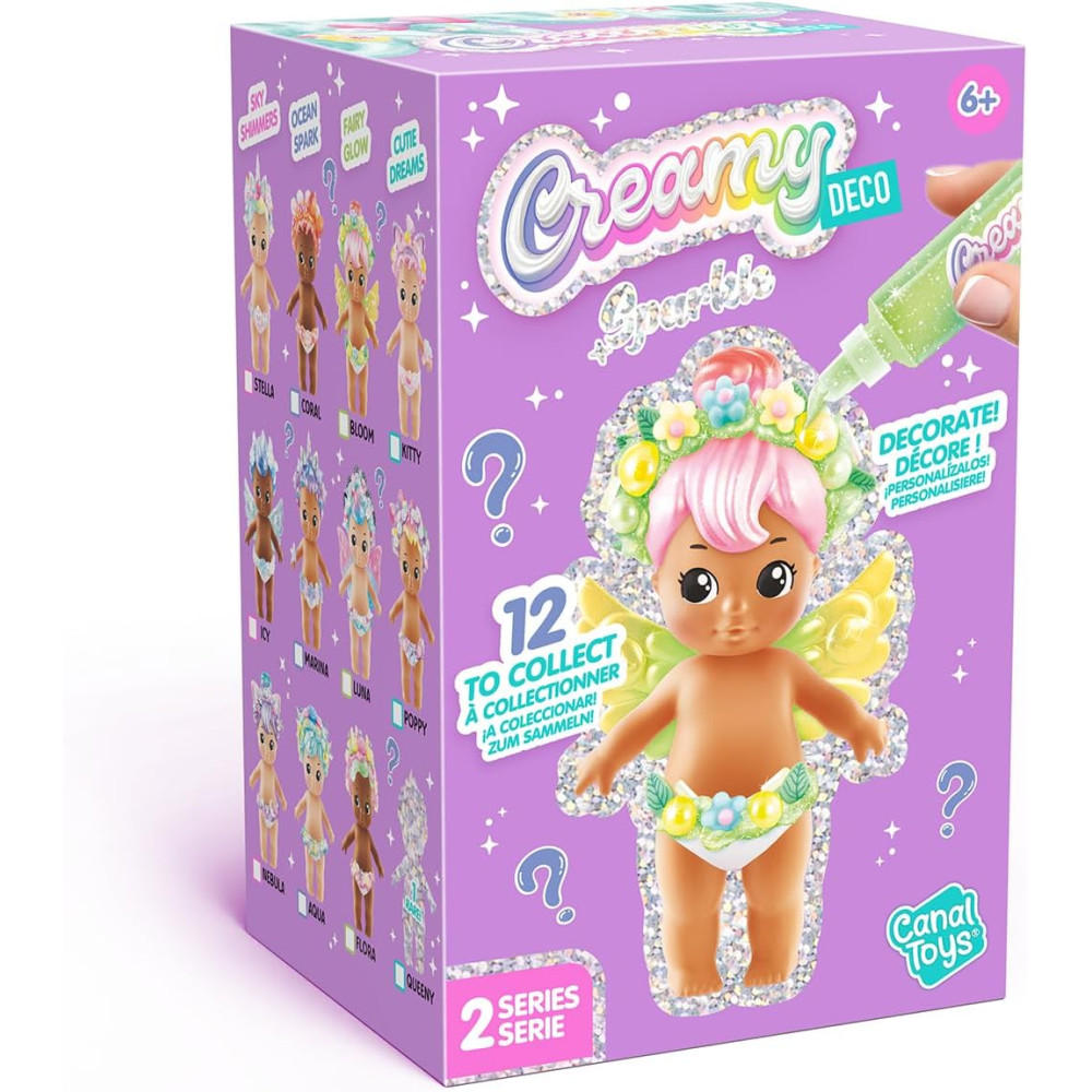 Creamy Deco Activity Case