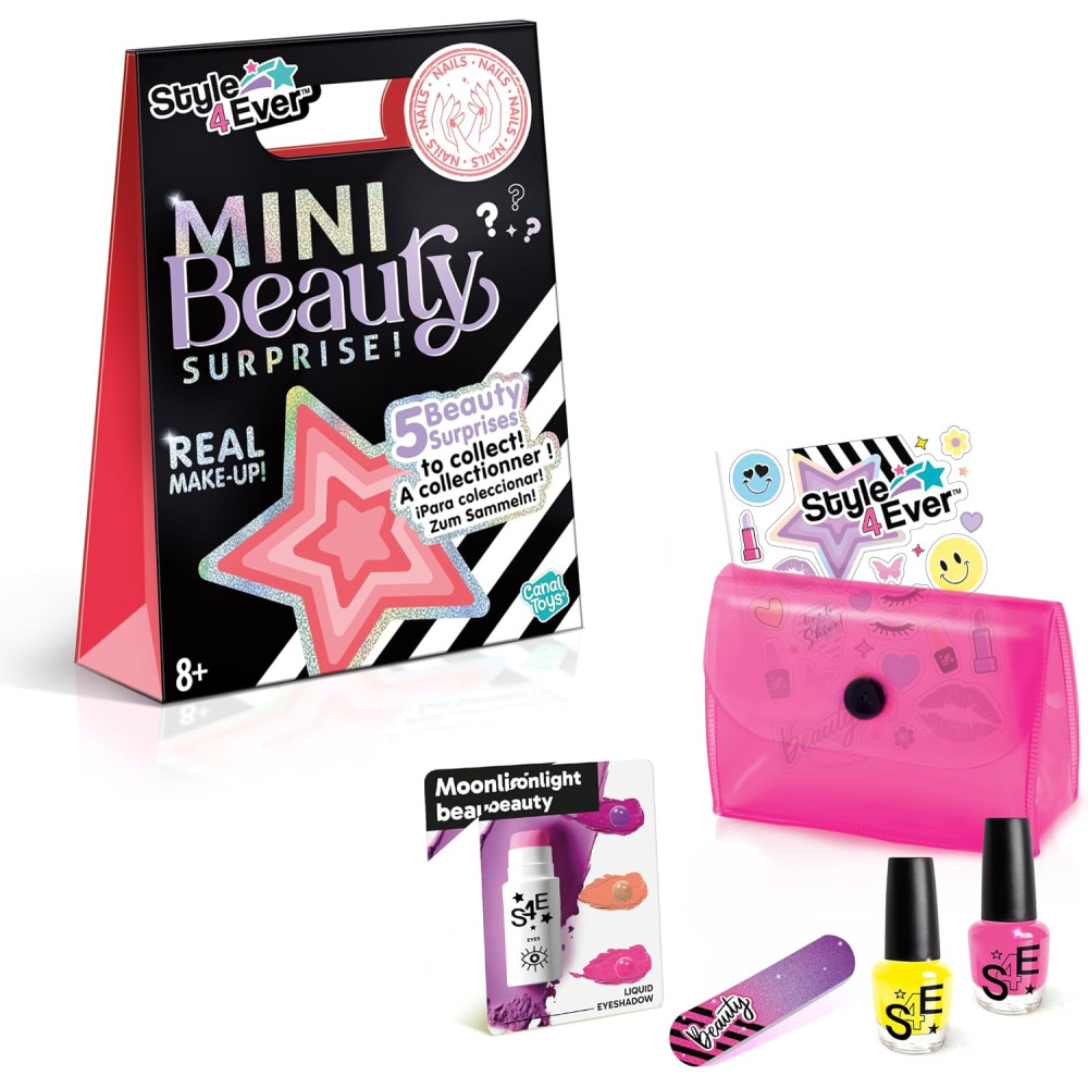 Mini Beauty Surprise Make Up Pouch Assorted