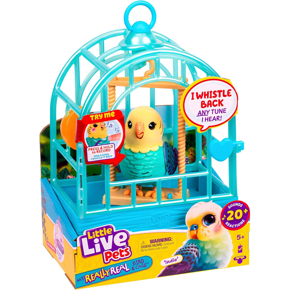Little Live Pets My Really Real Talking Bird Toy