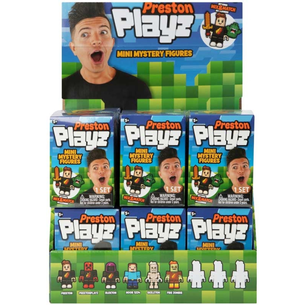 PRESTON PLAYZ MINI MYSTERY FIGURES ASSORTED