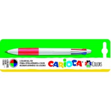 4-Colour Pen Blister 1 Pc