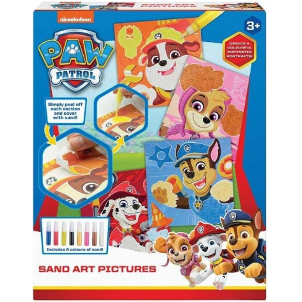 PAW PAT SAND ART PICS
