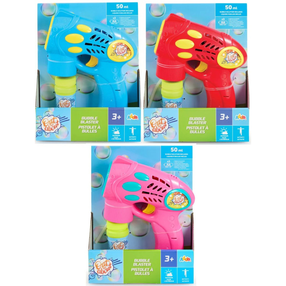 Out and About Bubble Blaster (Styles Vary)