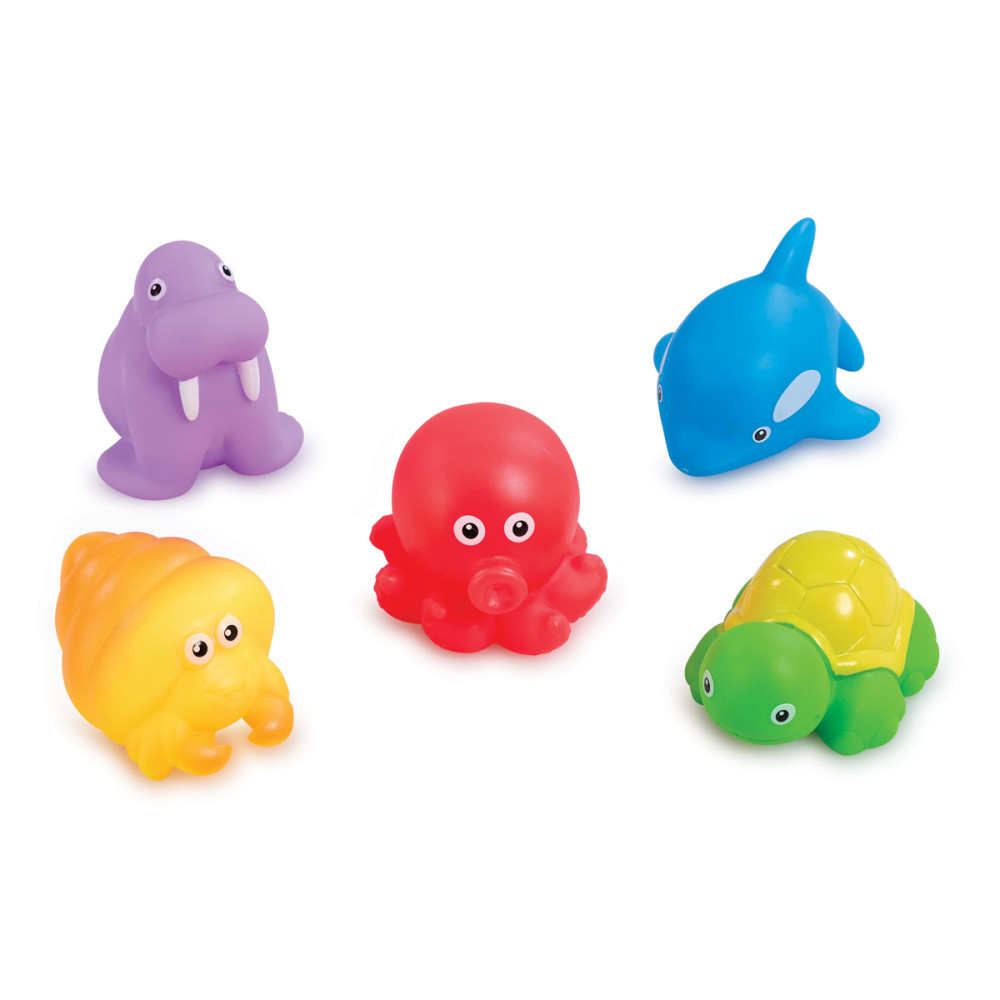 Little Lot Bath Bathtime Ocean Squirters