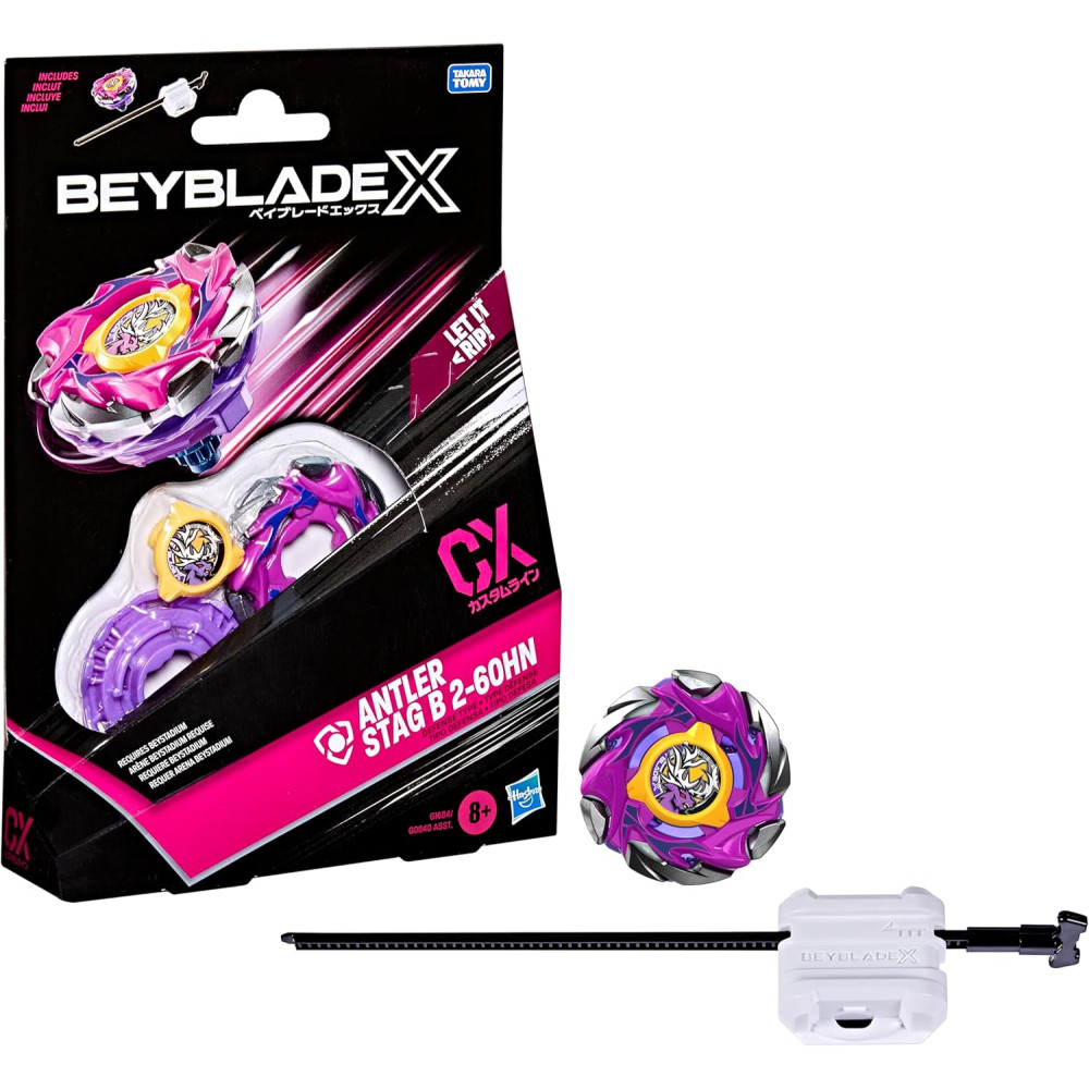 BEYBLADE BBX STARTER PACK TOP DƏST B
