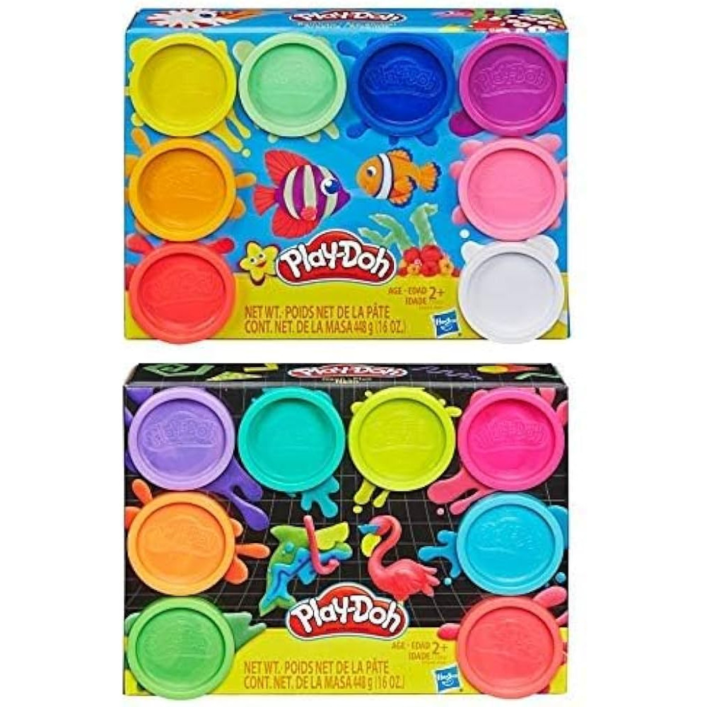 PLAY DOH 8 PACK DƏST V2