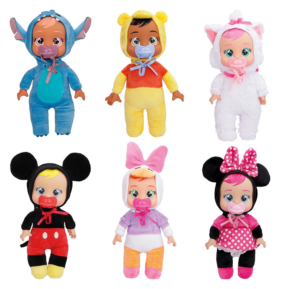 Cry Babies Tiny Cuddles Disney Kuklalar