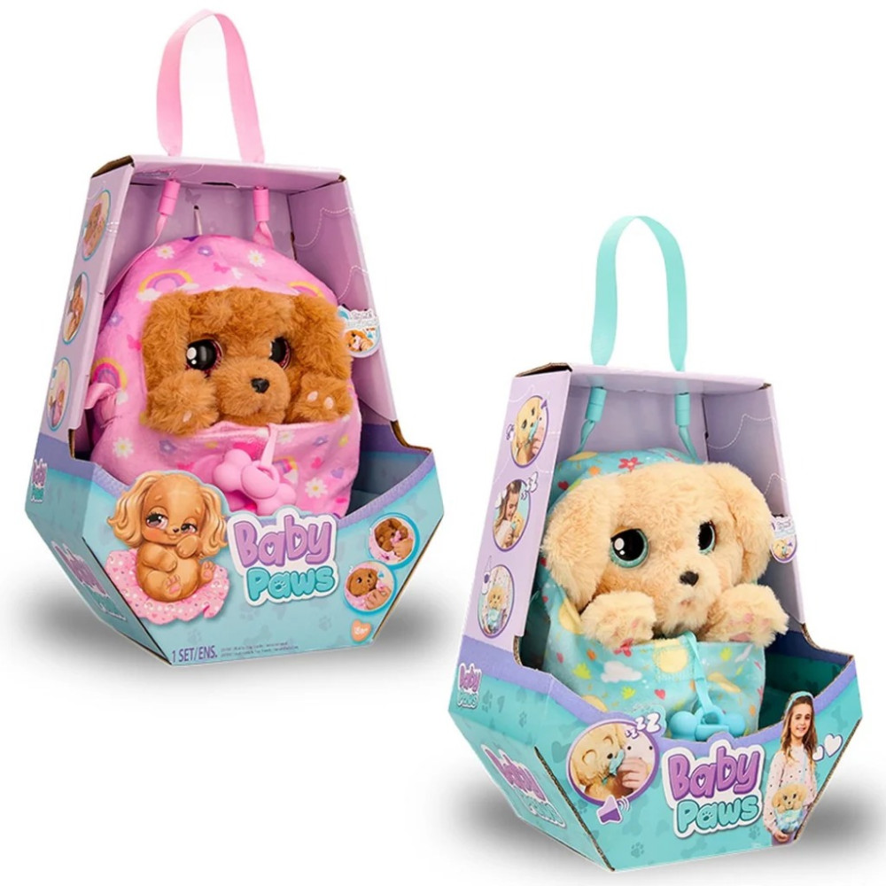 Baby Paws İnteraktiv Yumşaq İtlər