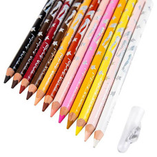 Topmodel Coloured Pencil Set (Skin And Hair Colours)