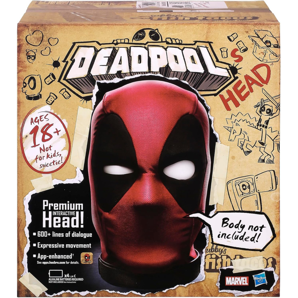 MVL Deadpool Premium Fan Item