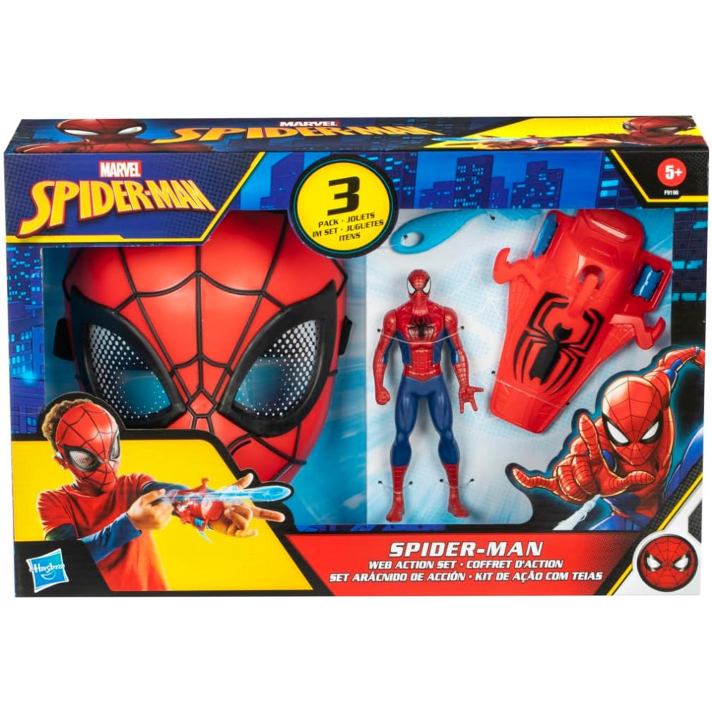 Spider-Man Web Action Set