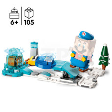 71415 Ice Mario Suit And Frozen World#Expansion Set