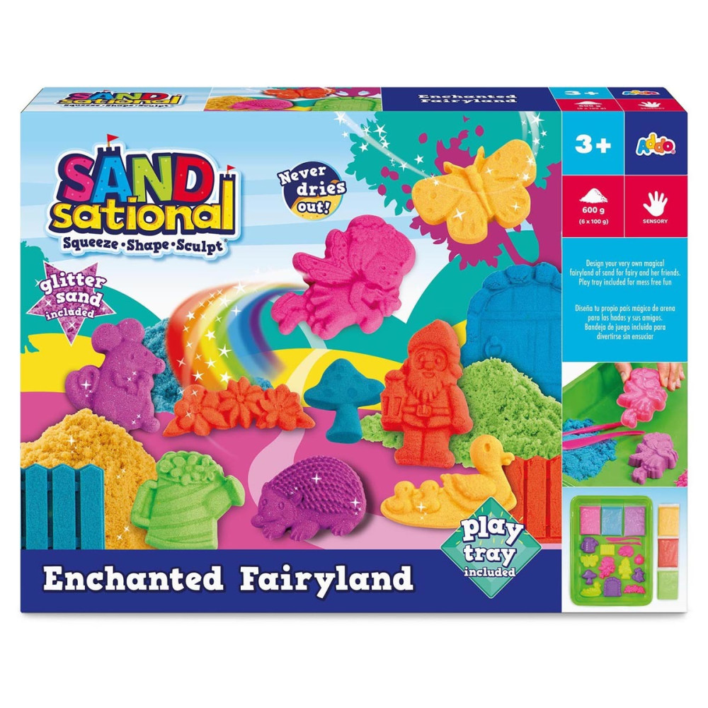 Kinetik qum Addo Play LTD Ss Enchanted Fairyland V2 318-22125-BD, 3+ yaş