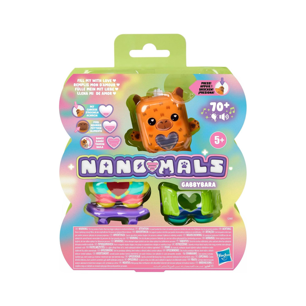Gabbybara the Capybara, Electronic Pet Toy