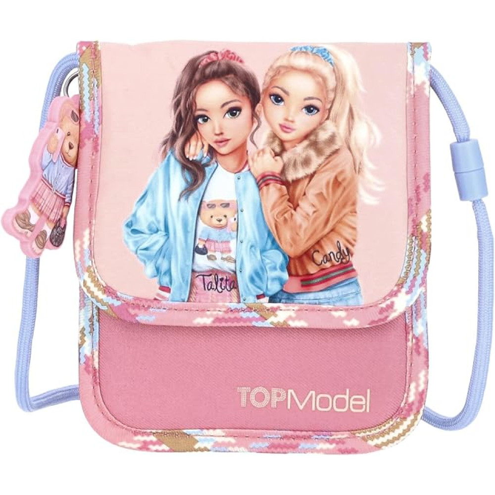 Top Model Team Teddy Neck Pouch