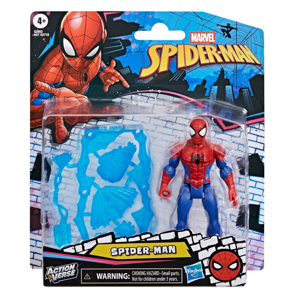 SPIDER-MAN SPD Action Verse SPD with Gear