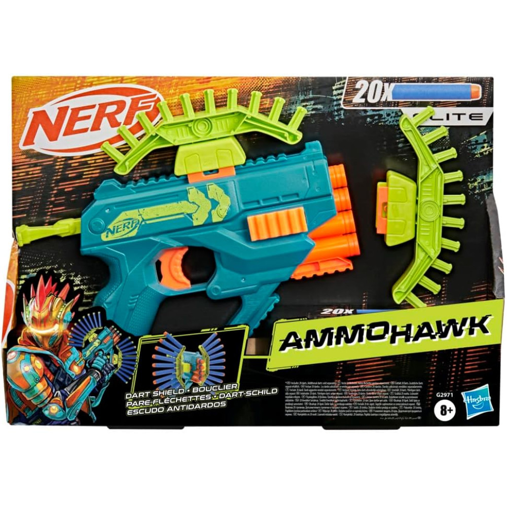 Nerf Rebel Ops Ammohawk Blaster