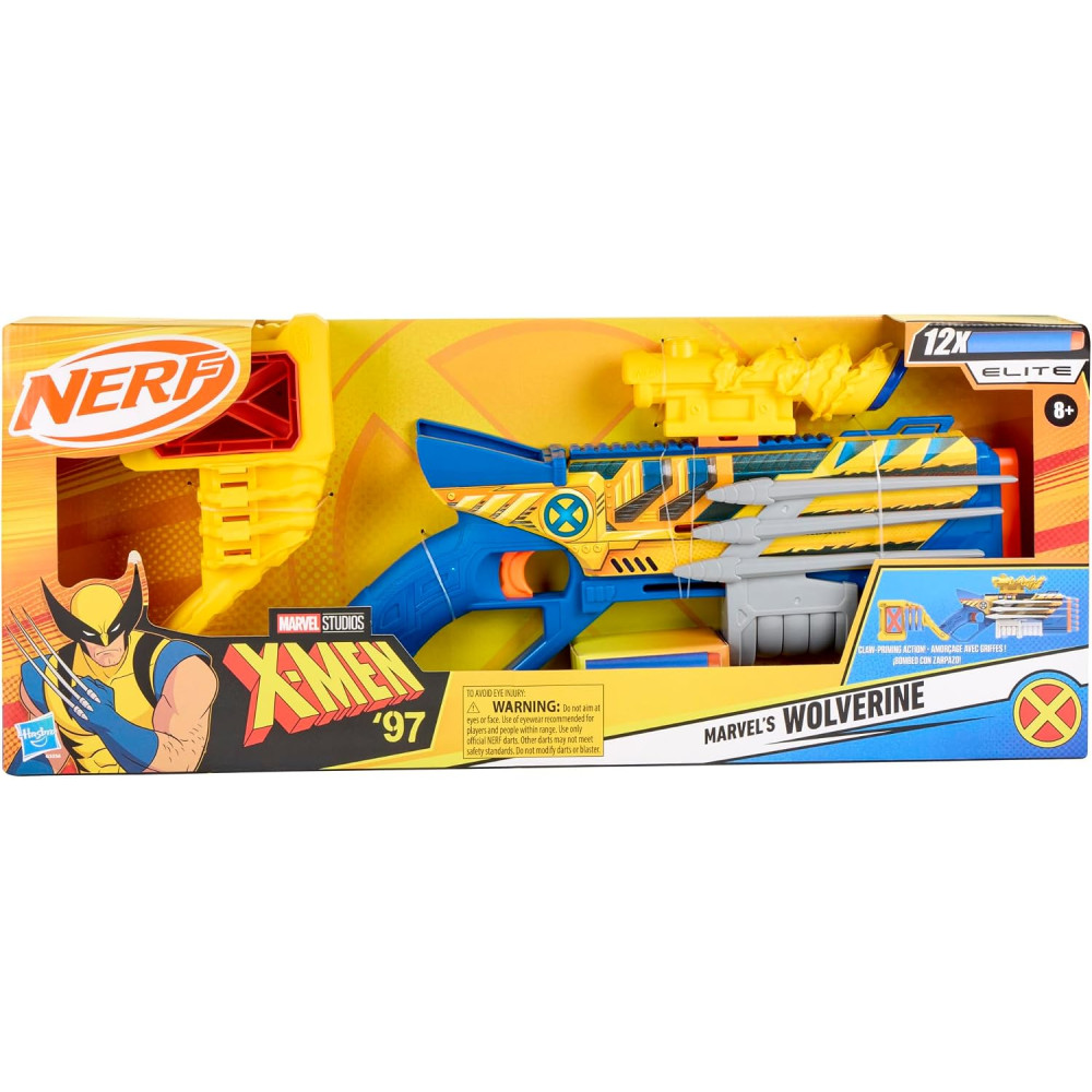 NER Avengers Wolverine