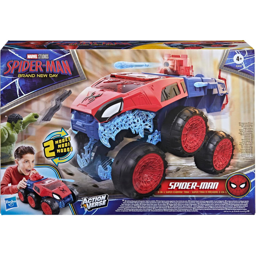 Spider-Man: Brand New Day 2-In-1 Super Chompin' Tank