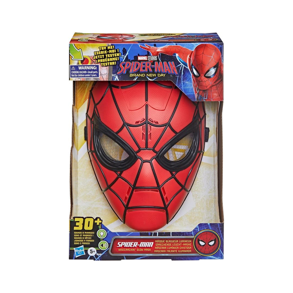 Marvel Spider-Man: Brand New Day Wisecrackin' Glow Mask