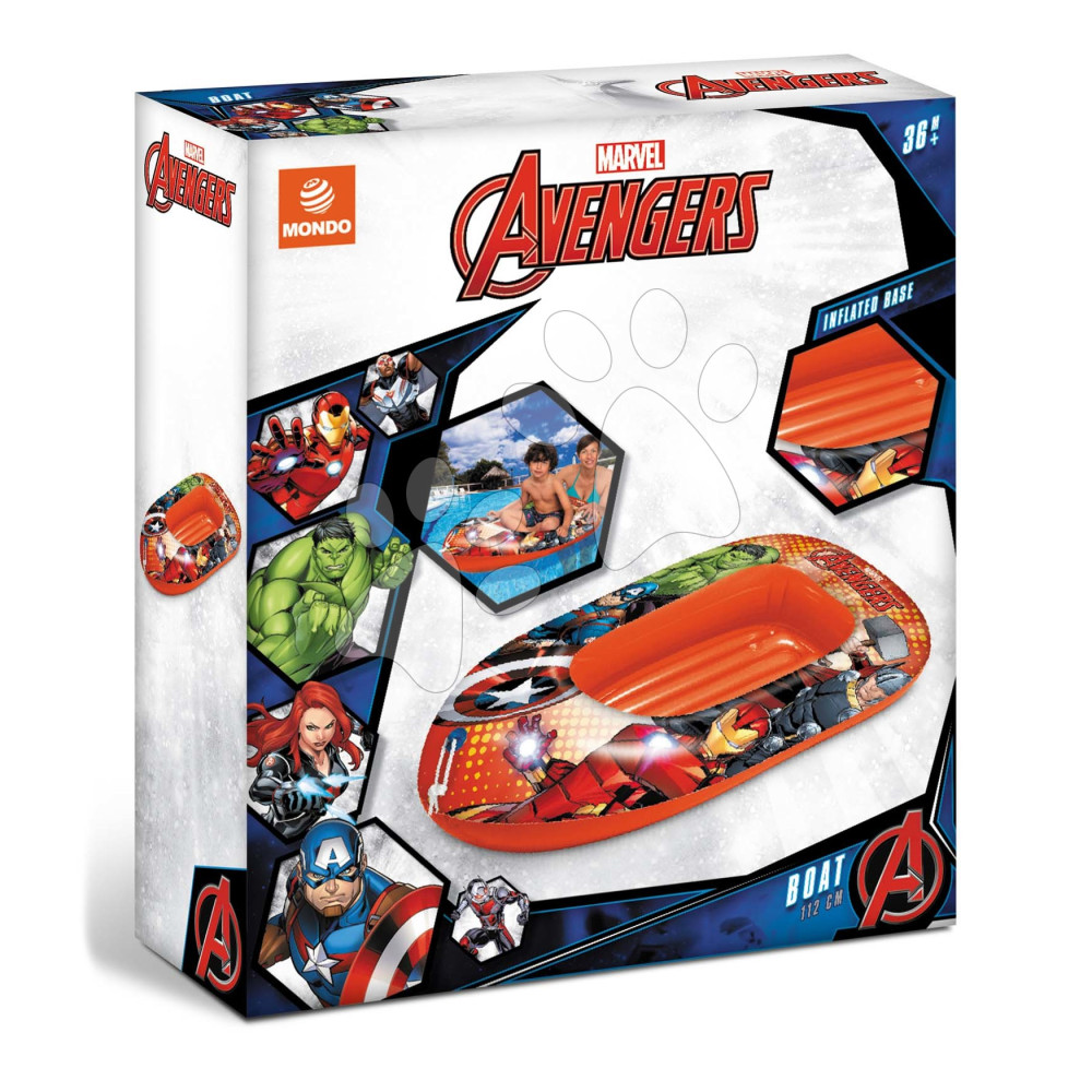 Mondo Inflatable Boat Avengers