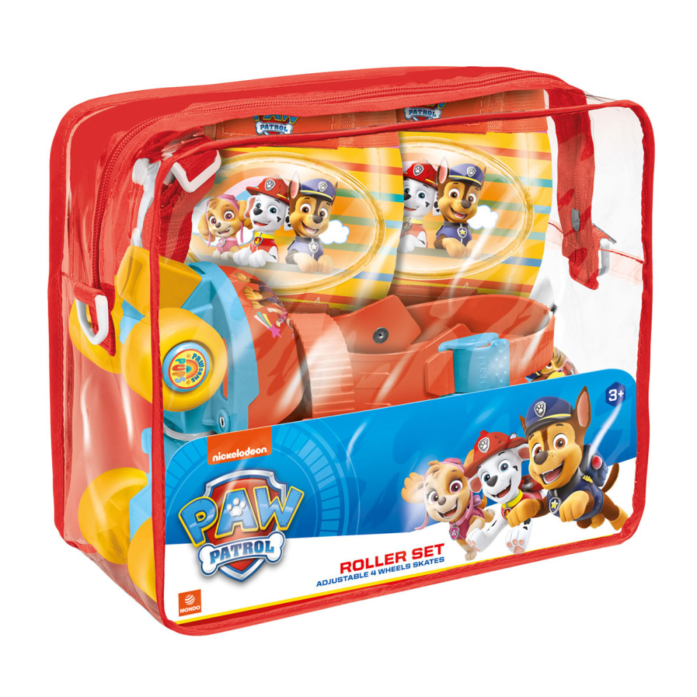 PAW Patrol Roller Skates with Protection Set