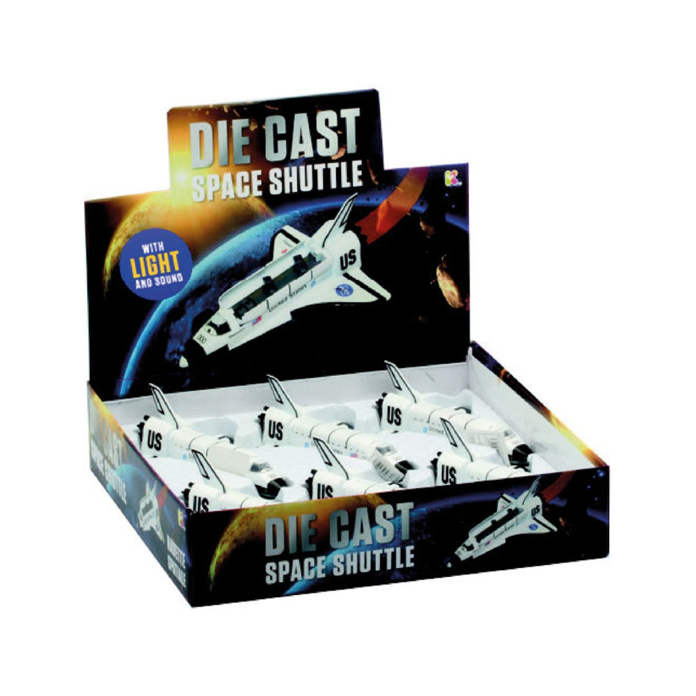 Space Shuttle Toy (Large) with lights & sounds