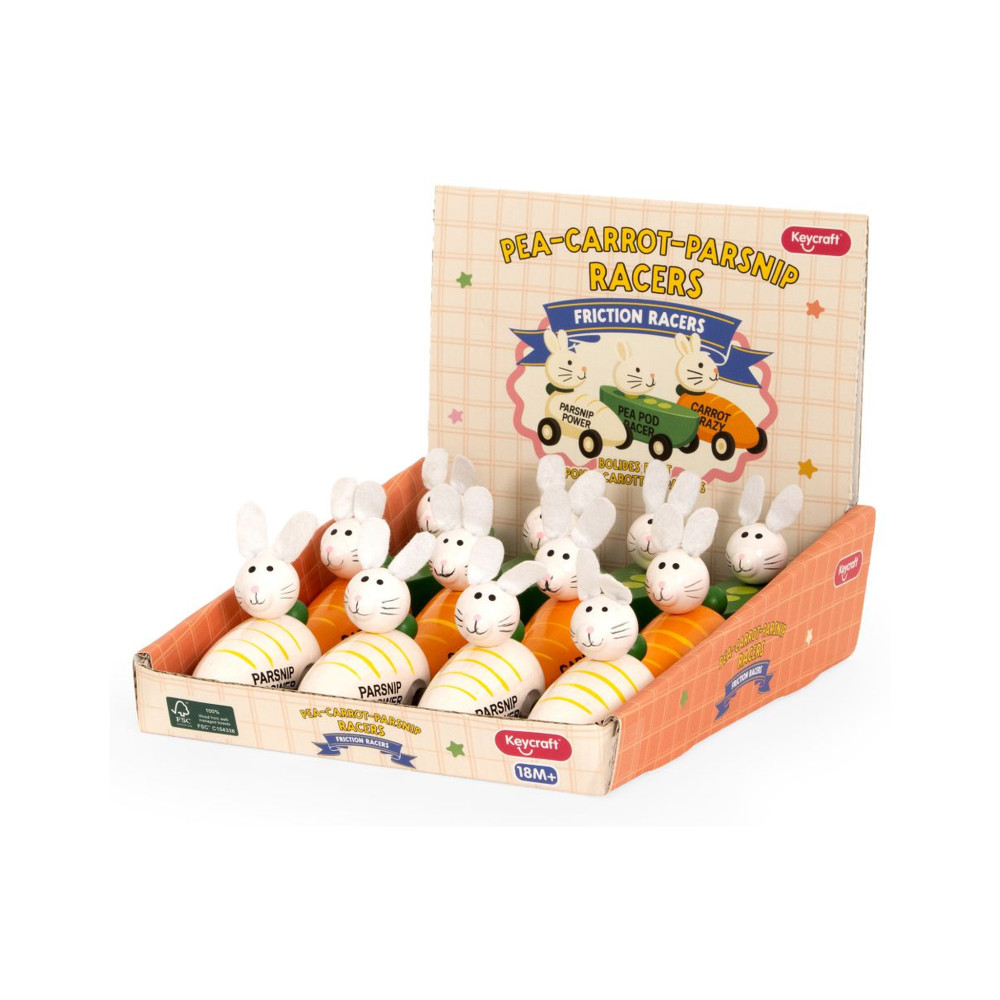 Bunny Friction Racers