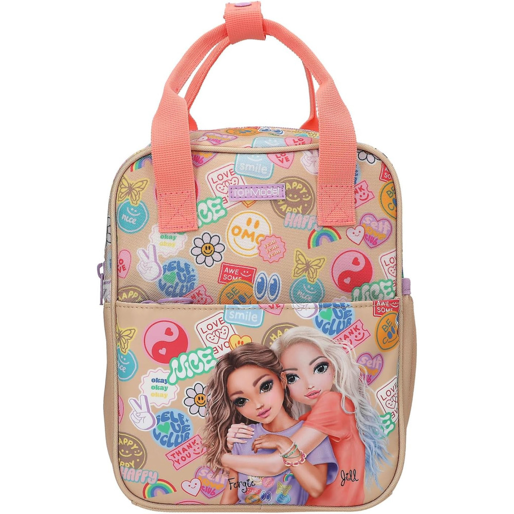 TOPMODEL SMALL BACKPACK GIRL POWER