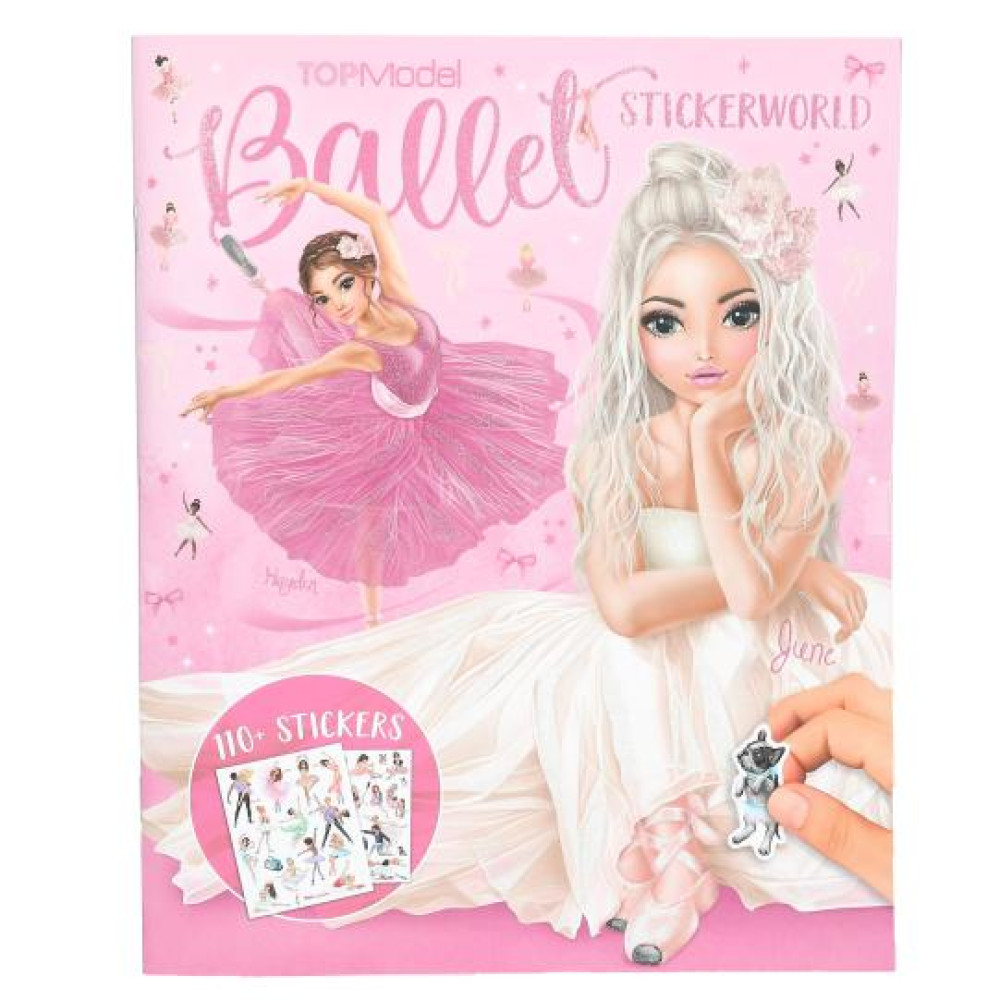 TOPModel Stickerworld BALLET