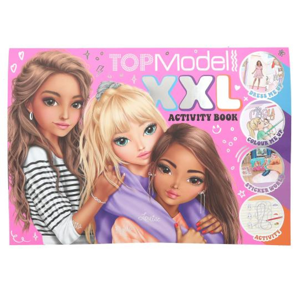 TOPModel XXL-Activity Book