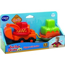 Vtech Toot Toot Drivers Digger With Trailer