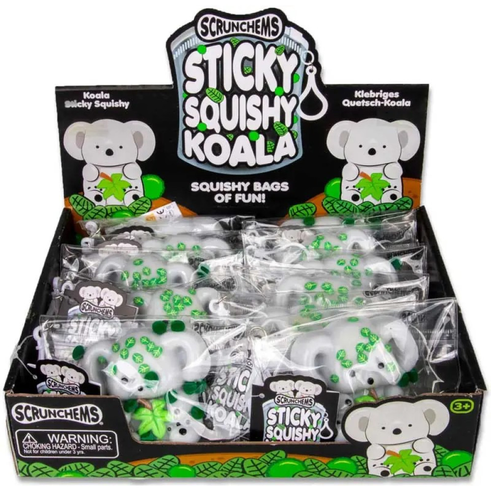 Scrunchems Sticky Squishy Koala