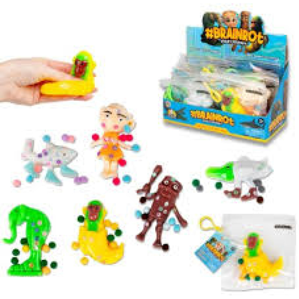 Brainrot Sticky Squishy: Assorted