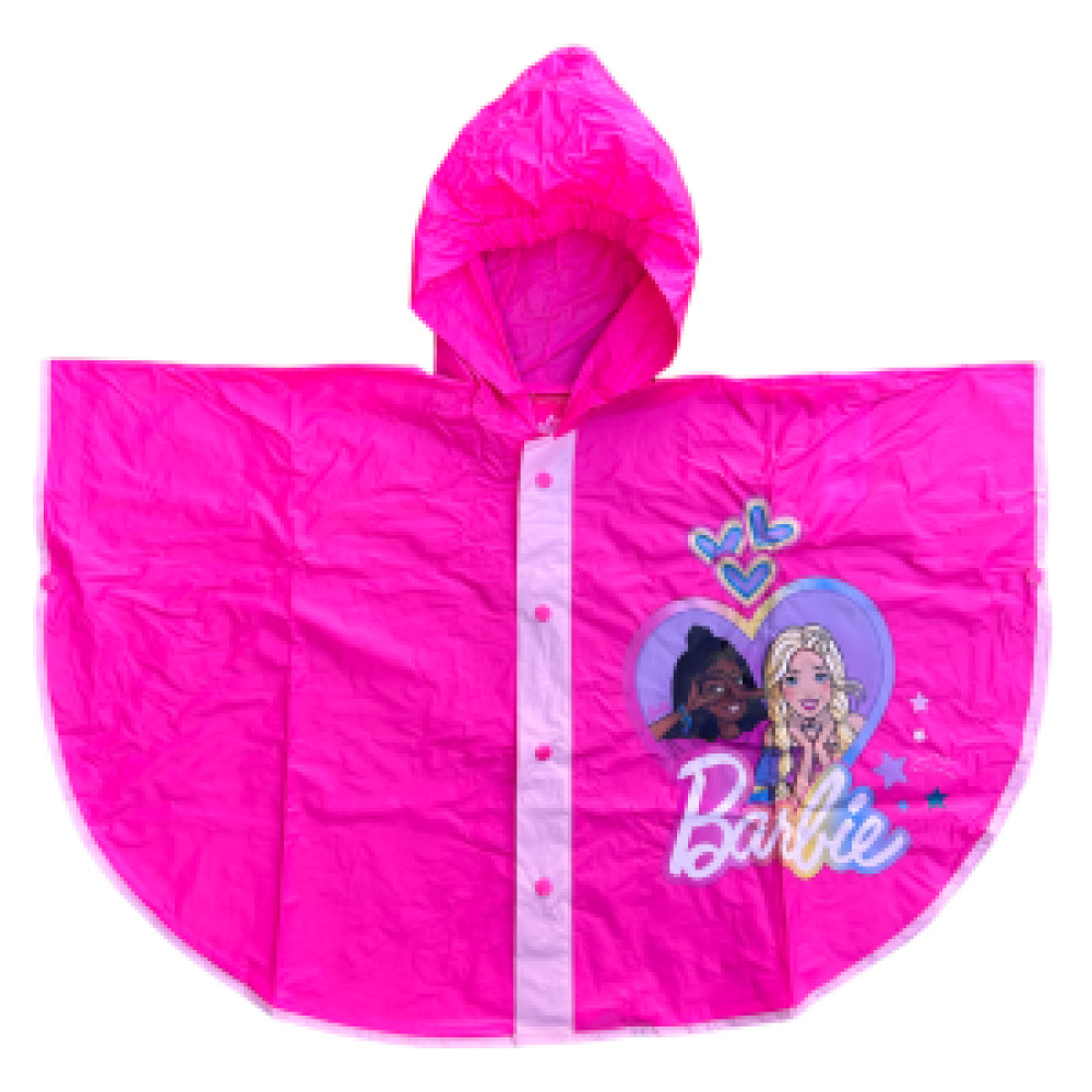 BARBIE YAĞIŞ PONÇOSU