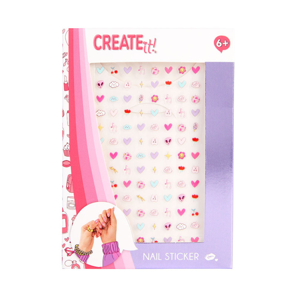 CREATE IT! NAIL STICKERS (#841022)